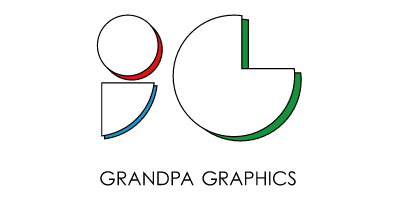 株式会社GrandpaGraphics ロゴ