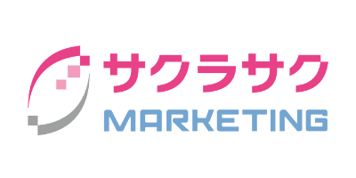 サクラサクマーケティング株式会社 ロゴ