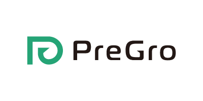 株式会社プレグロ ロゴ